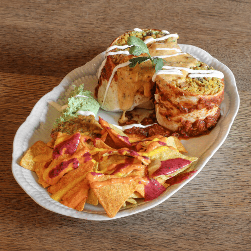 Burrito Enchilada al Horno