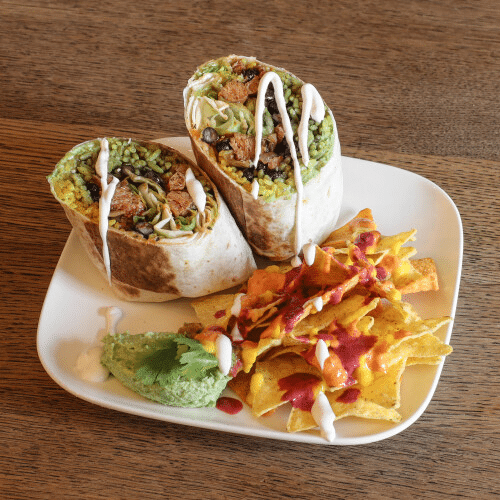 Burrito Tofu Ranchero