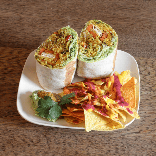 Burrito Verdura Supreme