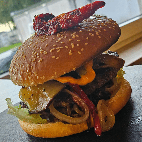 Diavolo Burger