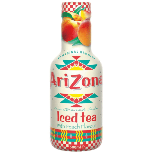 Arizona Eistee Pfirsich 0,5l (EINWEG)