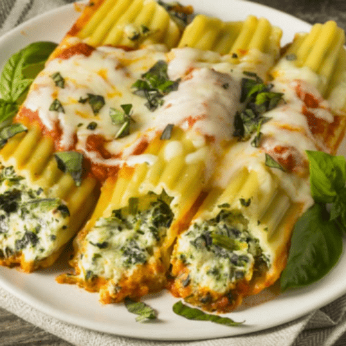 Cannelloni - 4 Käse