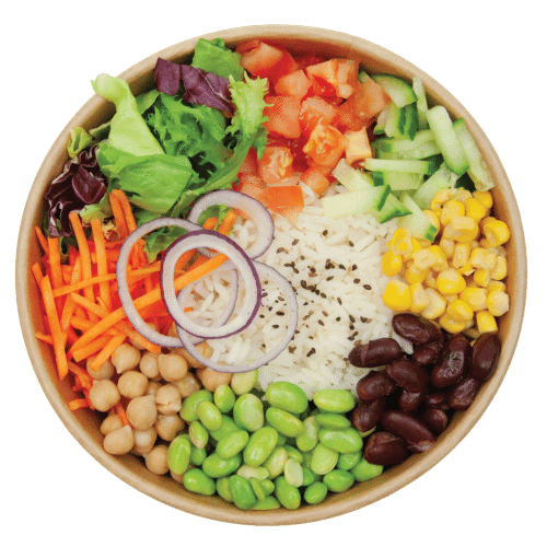 Basic Bowl (vegetarisch)