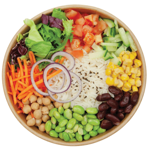 Bowl mit Buttermilk Fingers