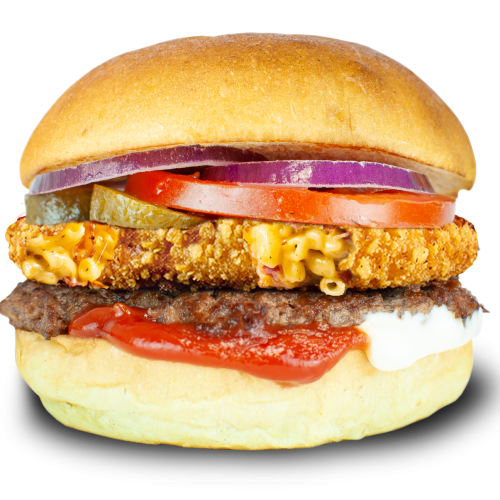 Mac & Cheese Burger