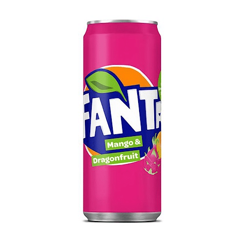 Fanta Mango & Dragonfruit 0,33l