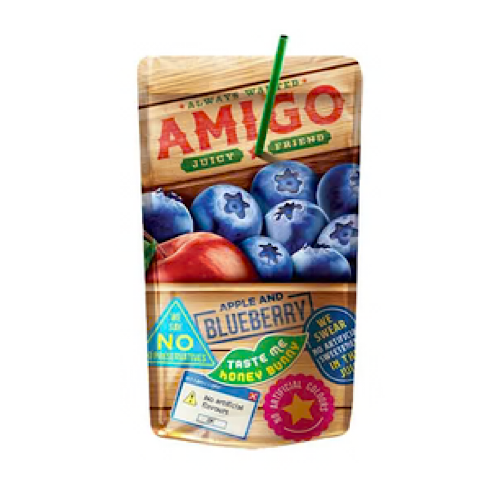 Amigo Apple & Blueberry 0,2l