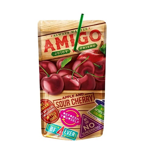Amigo Apple & Sour Cherry 0,2l
