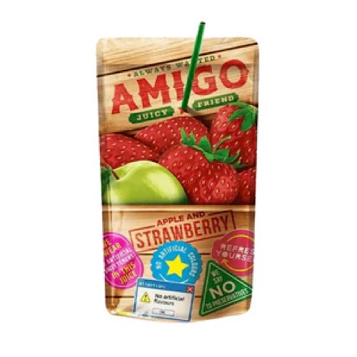 Amigo Apple & Strawberry 0,2l