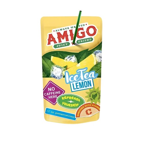 Amigo Ice Tea Lemon 0,2l