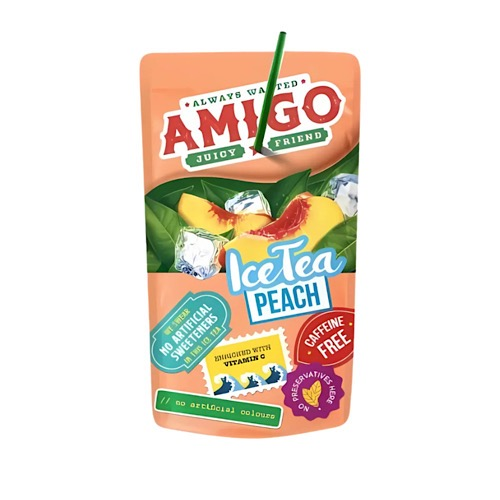 Amigo Ice Tea Peach 0,2l