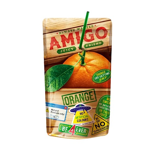 Amigo Orange 0,2l
