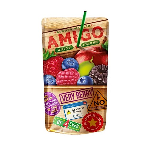 Amigo Very Berry 0,2l