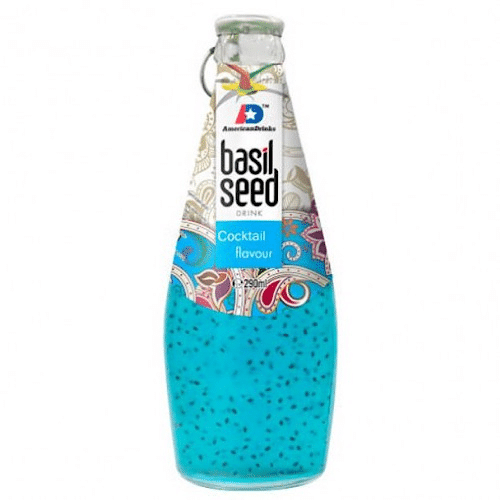 Basil Seed Drink Cocktail Flavour 290ml
