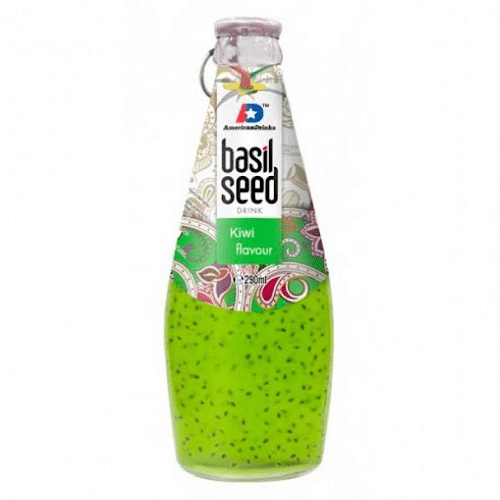 Basil Seed Drink Kiwi Flavour 290ml
