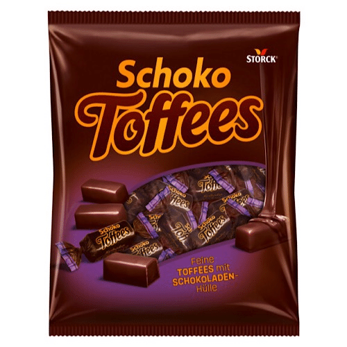 Schoko Toffees 325g
