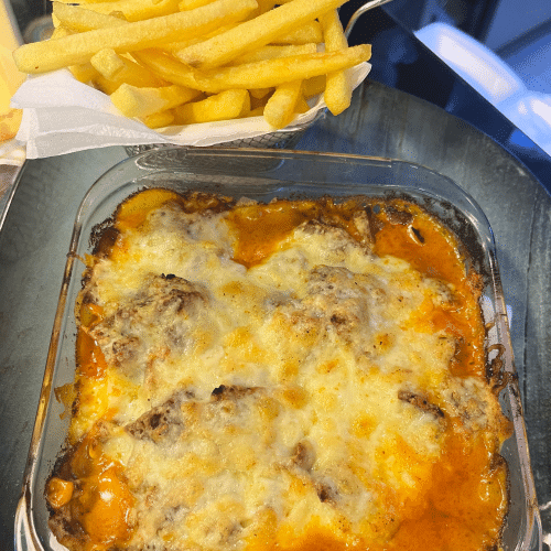 Döner Teller (überbacken)
