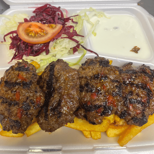 Köfte Teller (4 Stück)