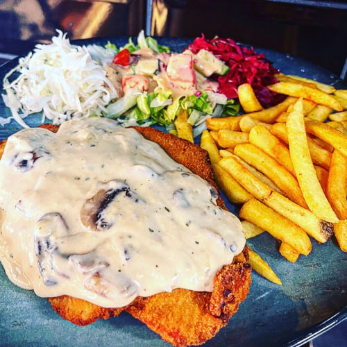 Rahmschnitzel (ca.200 gr)