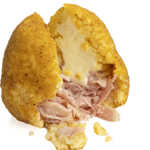 Arancina con Prosciutto
