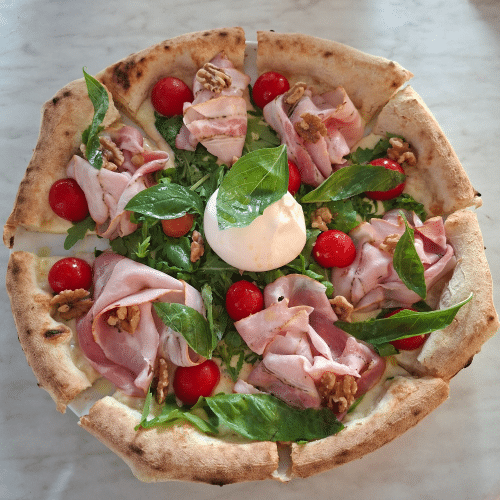 Pizza Burrata flow