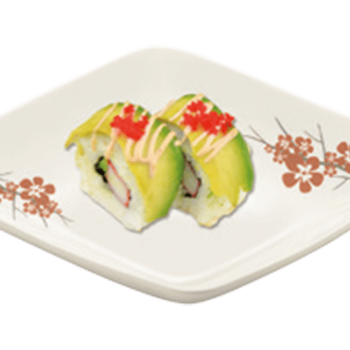 Inside Out Avocado Roll