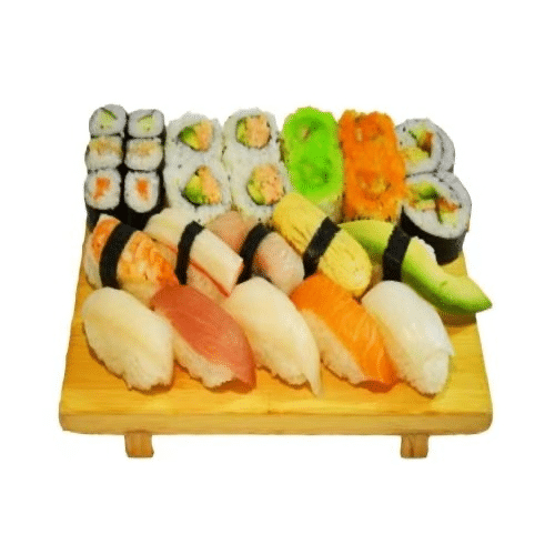 Menüs Gemischter Sushi Teller