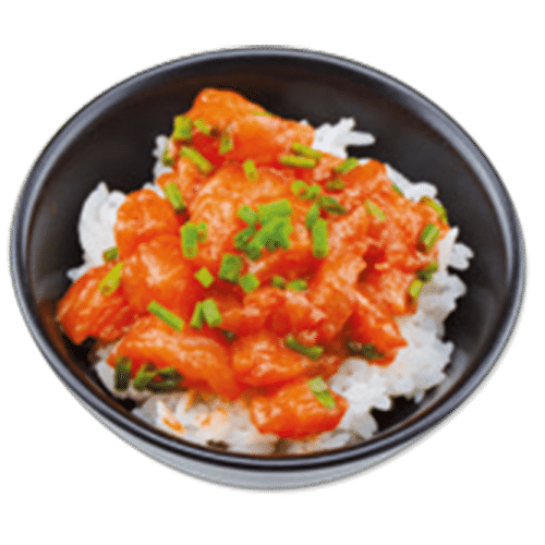 Spicy Sake Don