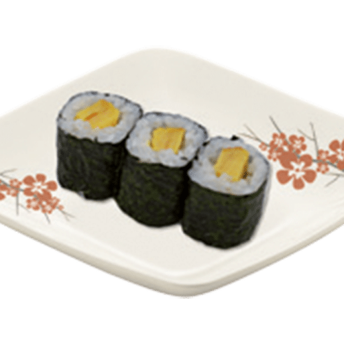 Tamago Maki (vegetarisch)