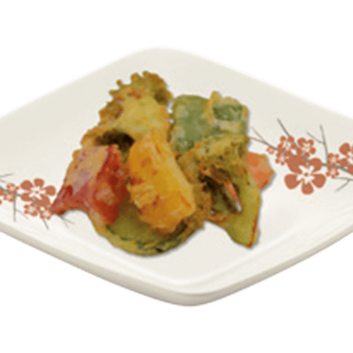 Tempura Yasai (vegetarisch)