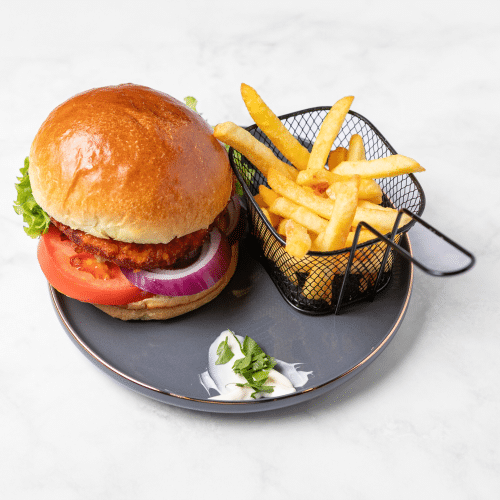 Crispy Chicken Burger