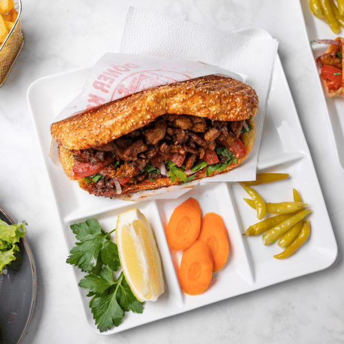Tantuni Sandwich
