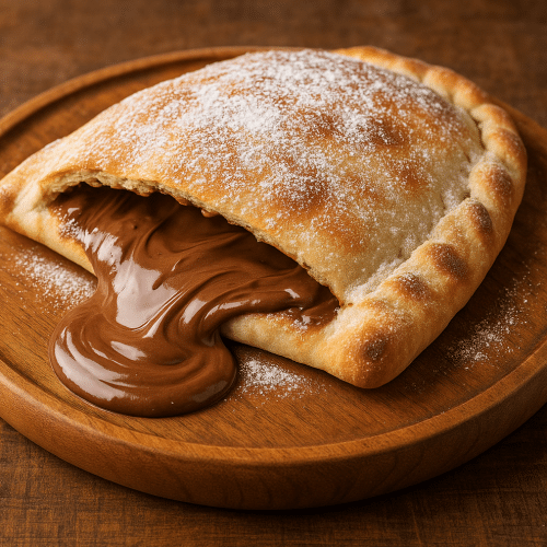 Calzona, Nutella