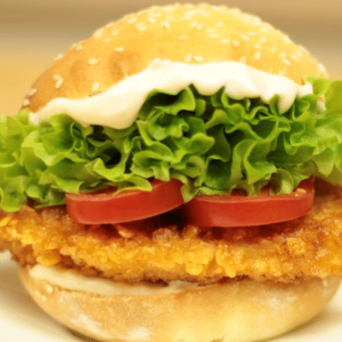 Crispy Burger normal