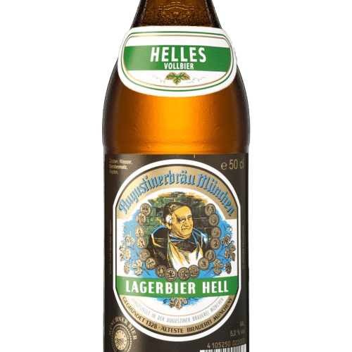 Augustiner Helles 0,5l (MEHRWEG)