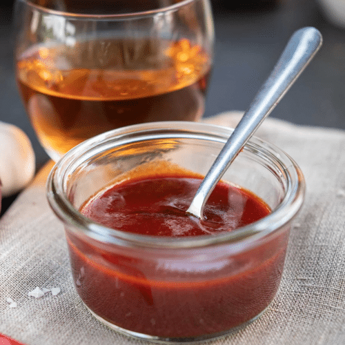Barbecue-Whiskeysauce