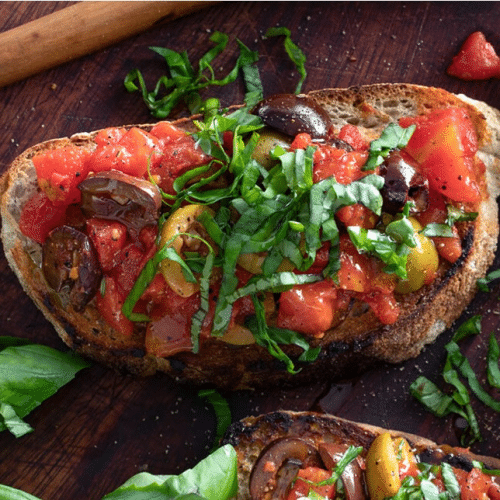 Bruschetta Rio (vegan)