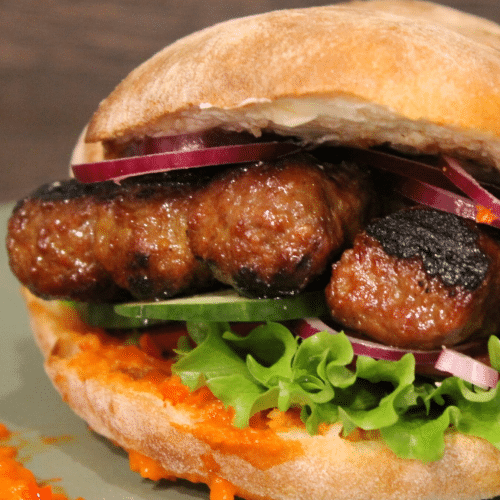 Cevapcici Burger