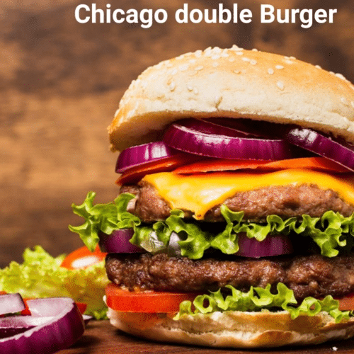 Chicago Doppel Burger