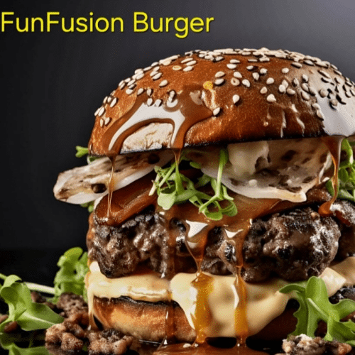 Fun Fusion Burger