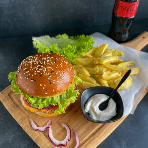Hawaii Burger Menu