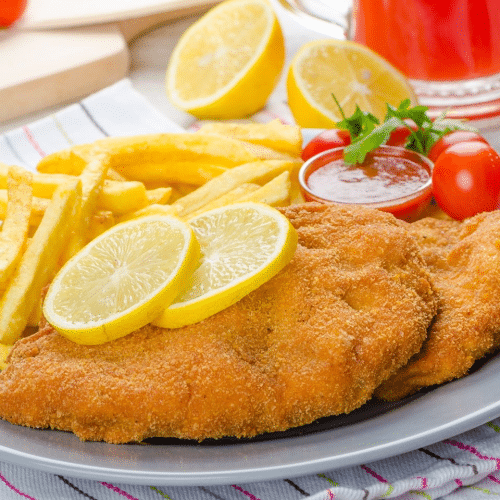 Hühnerschnitzel