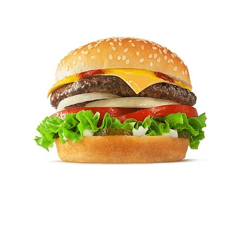 Kinder Menu Cheesburger