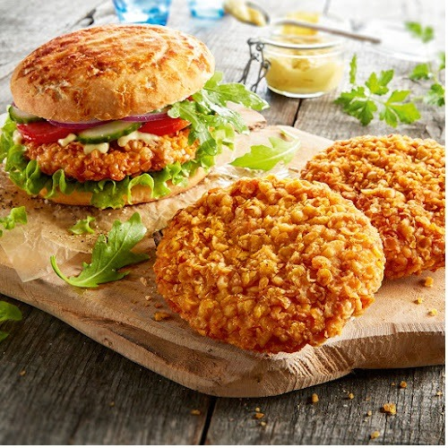 Kinder Menu Chicken Crispy Burger Junior
