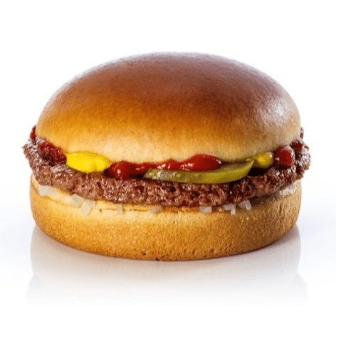 Kinder Menu Hamburger
