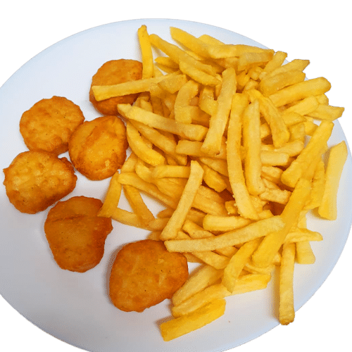 Menu Chicken Nuggets mit Pommes