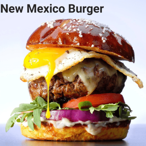 New Mexico Burger