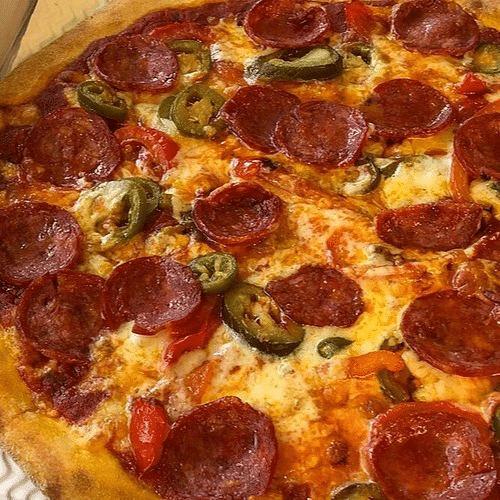 Pizza Diavolo (scharf)
