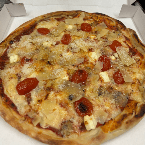 Pizza Five Cheese Cherry