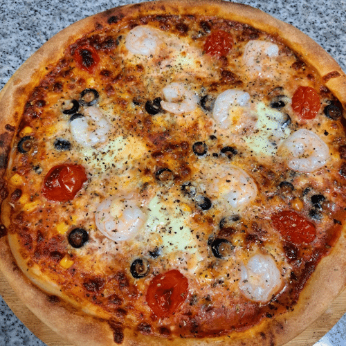Pizza Shrimps